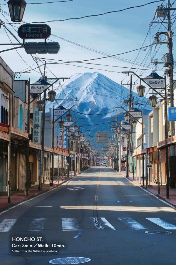 Villas Fujiyoshida Bagian luar foto