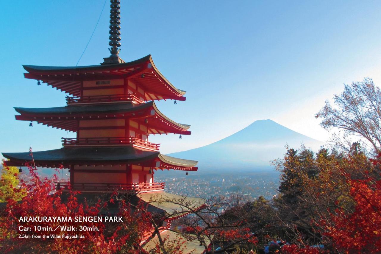 Villas Fujiyoshida Bagian luar foto